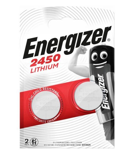 Bateria Energizer specjalistyczna CR2450 (2)